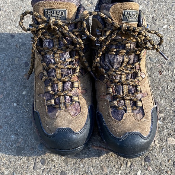 RedHead Brown and Black Men's Boots - Picture 1 of 8